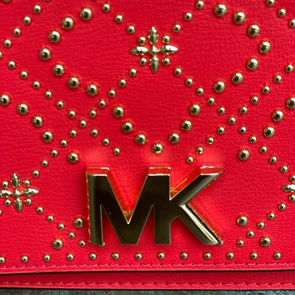 MICHAEL KORS ISTANBUL MOTT LARGE CHAIN SHOULDER - Picture 9 of 16